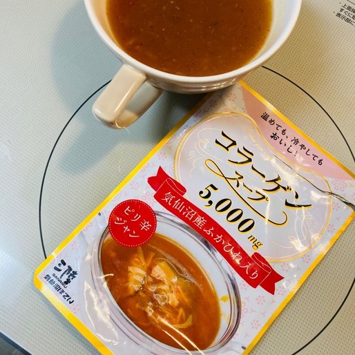 コラーゲンスープ（ピリ辛ジャン）