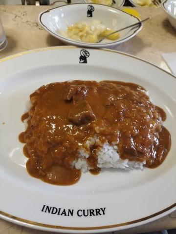 インディアンカレー