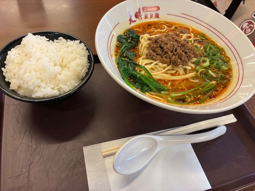 担々麺
