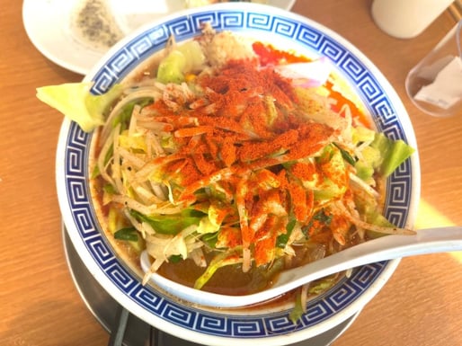 辛激タンメン 1辛