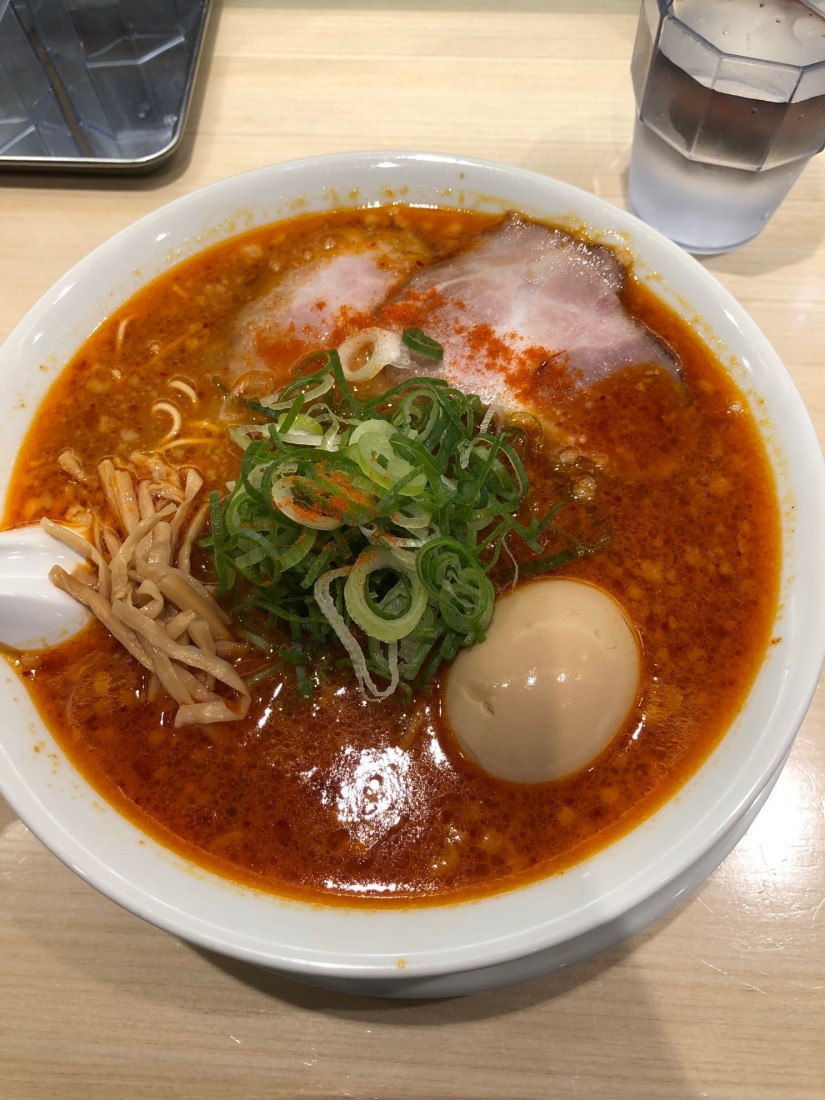 辛味噌らーめん 辛味噌