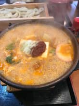 激辛 白みそ煮込みうどん