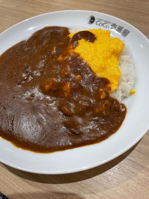 スクランブルエッグ 15辛