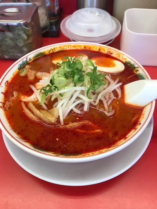 辛みそラーメン 辛さ3倍