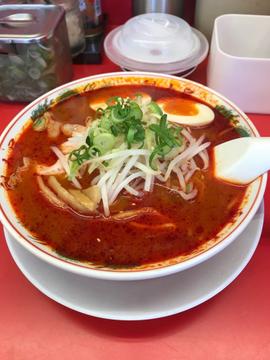 辛みそラーメン 辛さ3倍