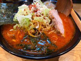 旨辛ラーメン 4辛