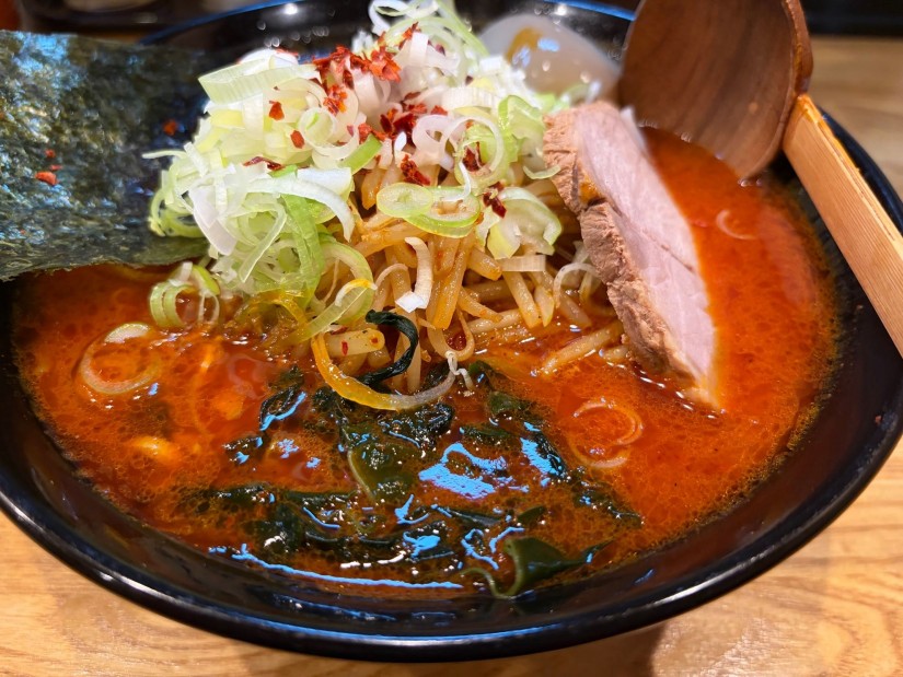 旨辛ラーメン 4辛