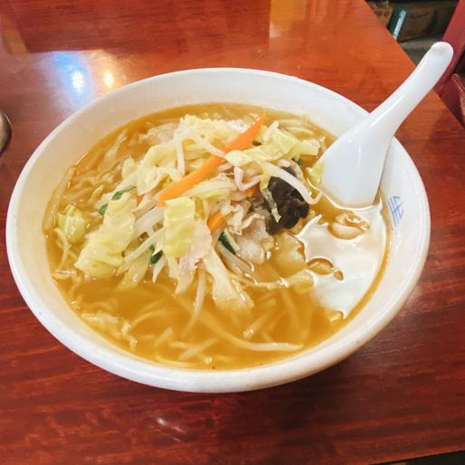 激辛タンメン 2辛