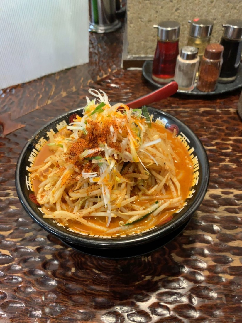 辛味噌タンメン 3