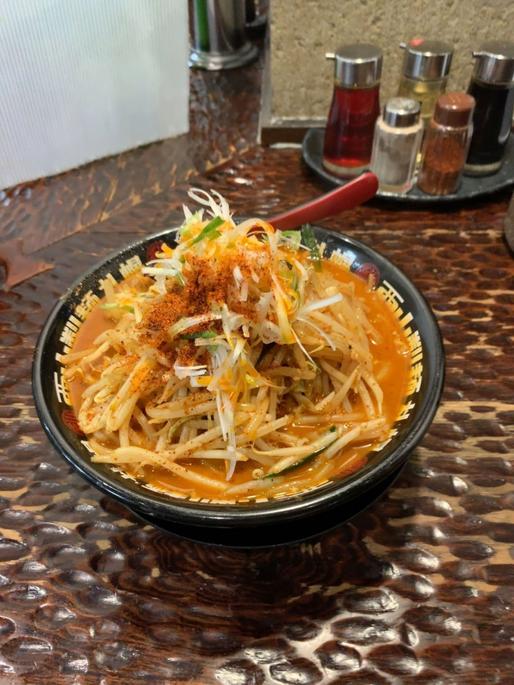 辛味噌タンメン 3