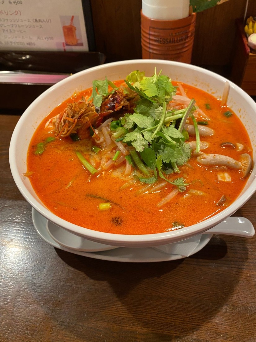 トムヤムクンヌードル