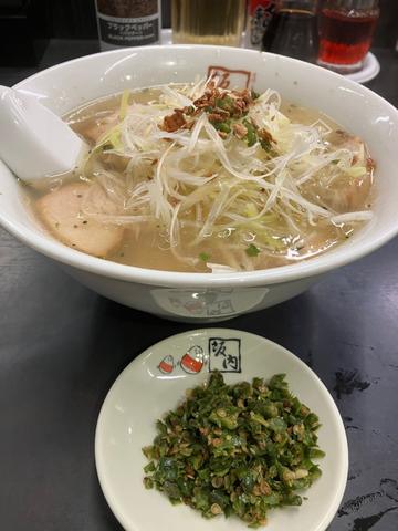 青唐ねぎ塩ラーメン 5倍