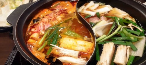 選べるだし 旨辛カルビタン 中辛