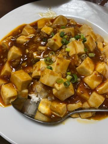 麻婆豆腐飯