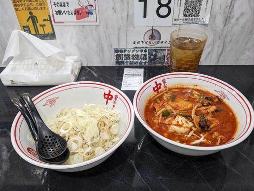 冷やし味噌やさい 4倍