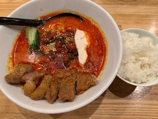 排骨担々麺 5辛