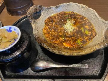 麻婆豆腐定食