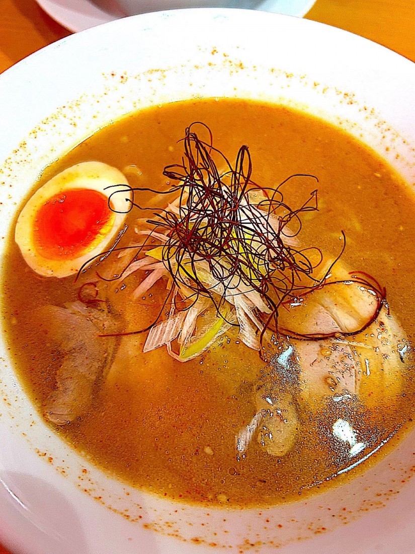 地獄ラーメン ピリつく辛味