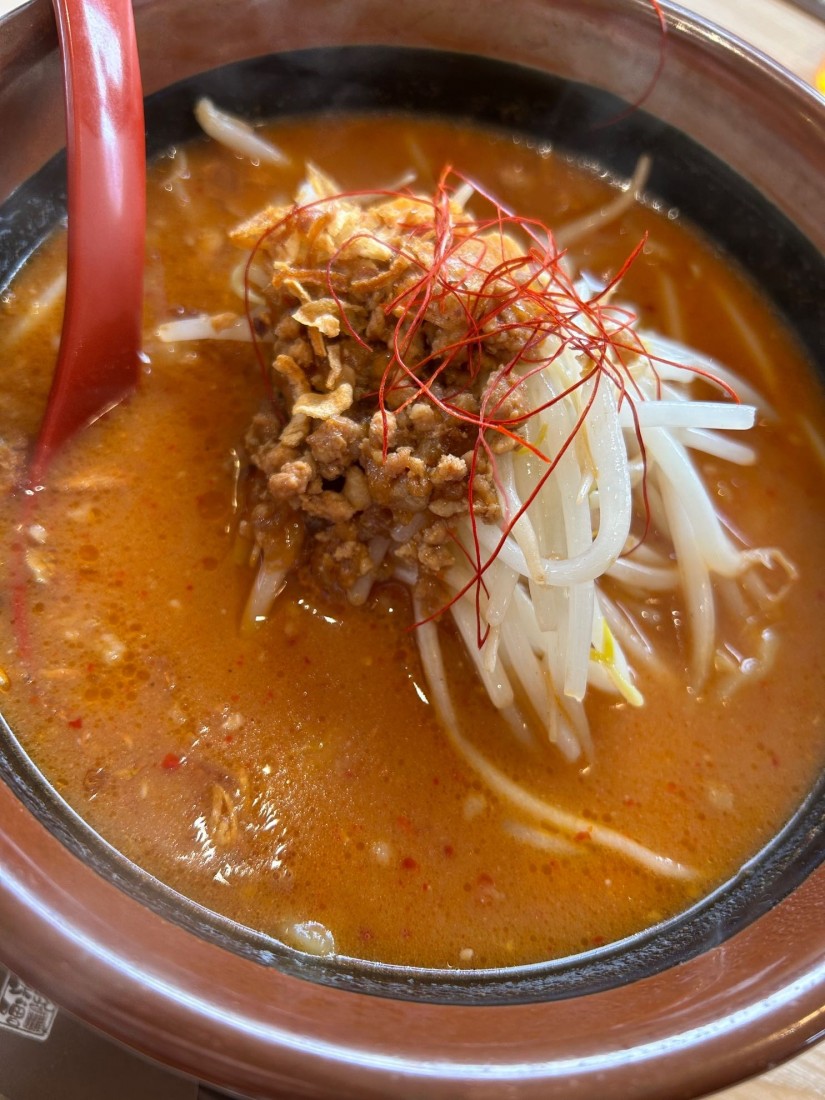 信州辛味噌ラーメン