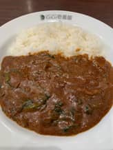 きのこカレーほうれん草トッピング20辛 20辛