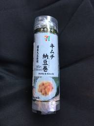 キムチ納豆巻