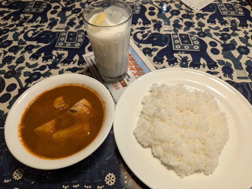 レッドカシミールカレー
