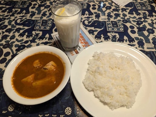 レッドカシミールカレー