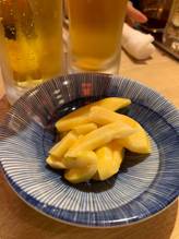 メンマのラー油和え