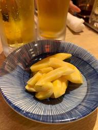 メンマのラー油和え