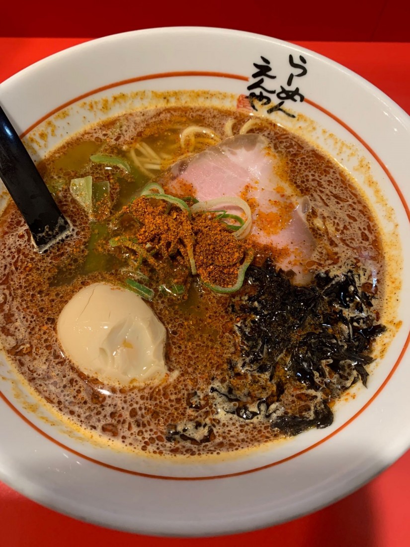 麻辣塩らーめん 3辛