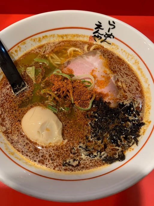 麻辣塩らーめん 3辛