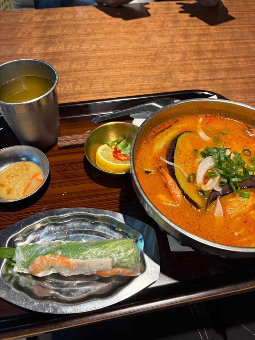 海老カレーフォー