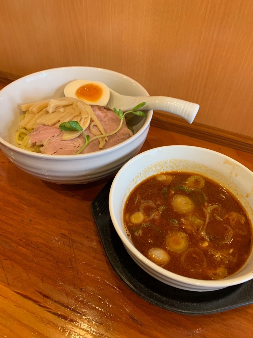 赤煮干しつけ麺 大辛