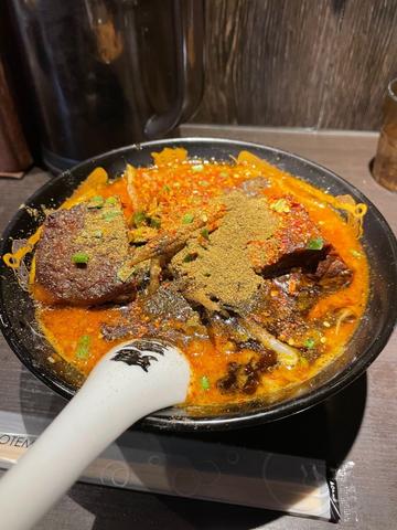 特製カラシビ味噌ラーメン 辛さ鬼増し 痺れ鬼増し