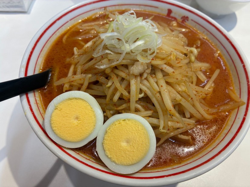 味噌卵麺 8辛