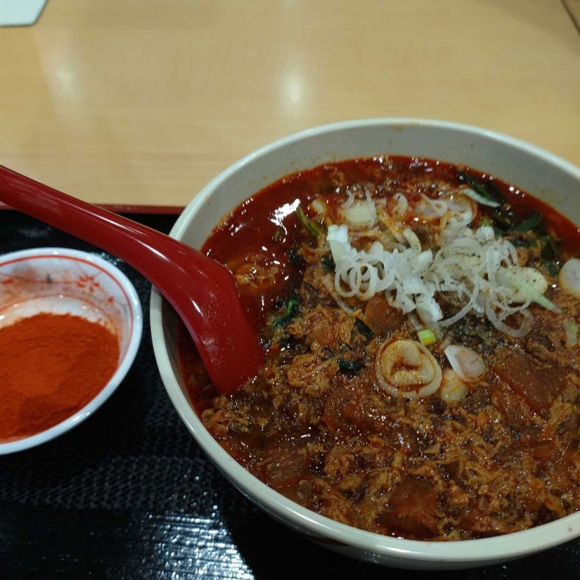 ユッケジャンラーメン