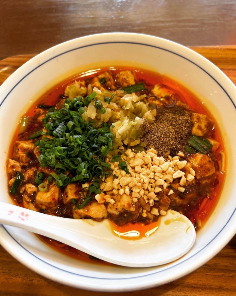 正宗ファイヤー麺 陳麻婆豆腐の5倍
