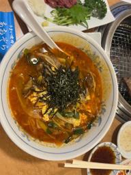 カルビラーメン 激辛