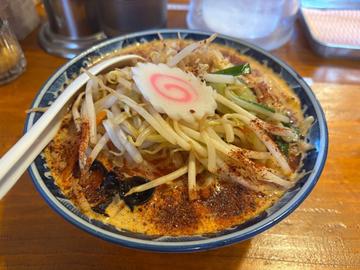 辛タンメン 辛激