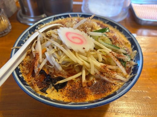 辛タンメン 辛激