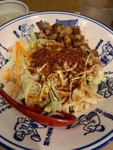 ヨウポー麺 激辛