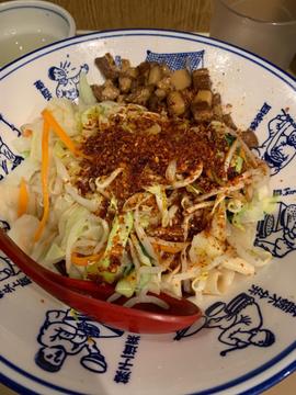 ヨウポー麺 激辛