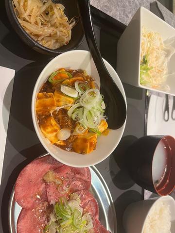 麻婆定食