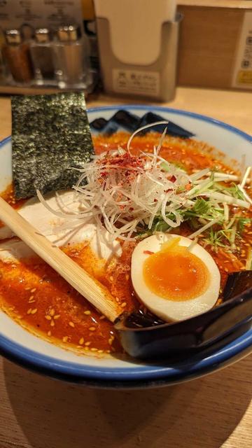 柚子辣湯麺