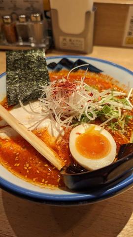 柚子辣湯麺
