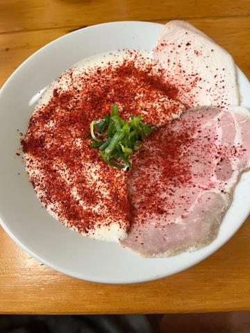 鶏泡そば 大辛
