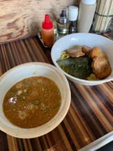 辛チャーシューつけめん 3倍