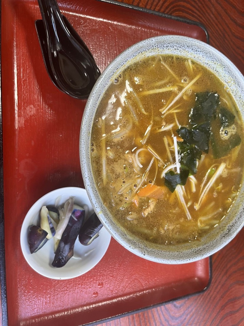 カレーラーメン