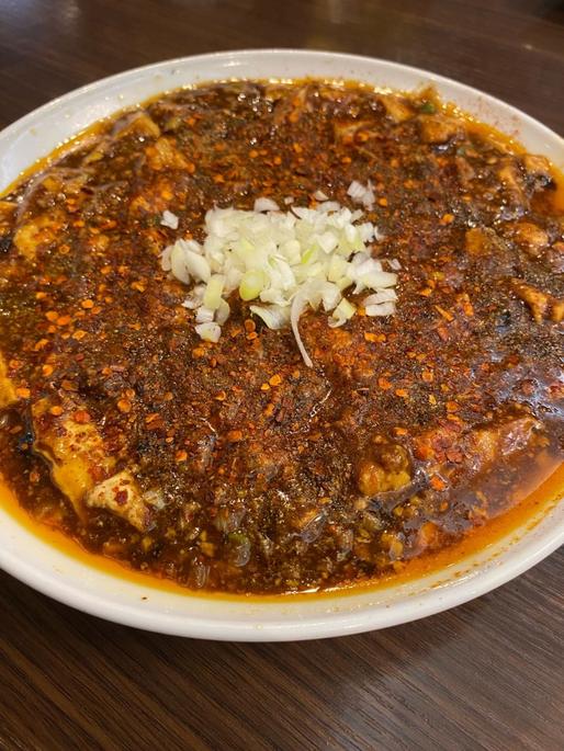 四川麻婆豆腐↑辛さ大辛