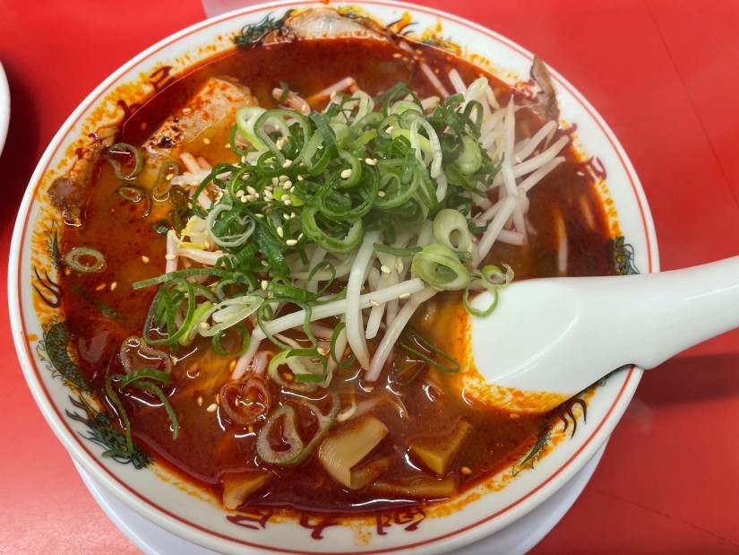 辛みそラーメン 辛さ増し3倍